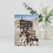 Teakettle Junction Postkarte (Stehend Vorderseite)