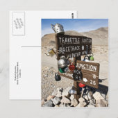Teakettle Junction Postkarte (Vorne/Hinten)