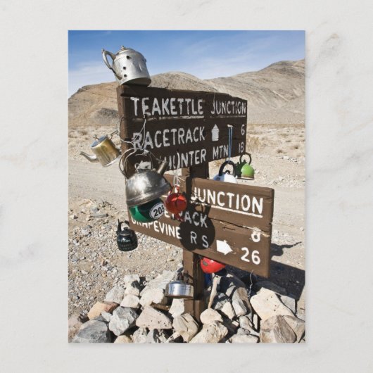 Teakettle Junction Postkarte (Vorderseite)
