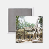 Teakholm Magnet (Vorderseite/Rückseite)