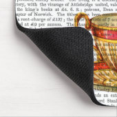 Teakup und roter Kardinal Mousepad (Ecke)