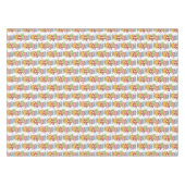 Teakups - Illustration Tischdecke (Vorderseite (Horizontal))