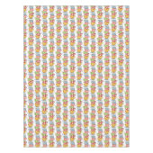 Teakups - Illustration Tischdecke (Vorderseite)