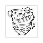 Teakups Permastempel (Design)