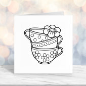 Teakups Permastempel