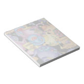 Teakups und Teapots Notizblock (angewinkelt)