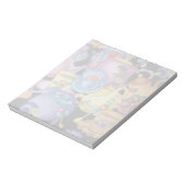 Teakups und Teapots Notizblock (Rotiert)