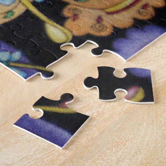 Teakups und Teapots Puzzle (Seite)