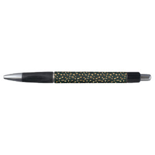 Teal and Gold Leopard Series Design 1 Kugelschreiber