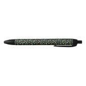 Teal and Gold Leopard Series Design 1 Kugelschreiber (Unterseite)