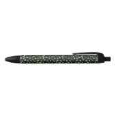 Teal and Gold Leopard Series Design 1 Kugelschreiber (Oberseite)