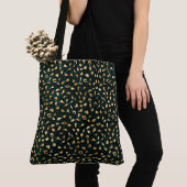 Teal and Gold Leopard Series Design 1 Tasche (Von Nahem)
