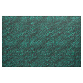 Teal and Gold Leopard Series Design 4 Stoff (Yard (91,4 cm))
