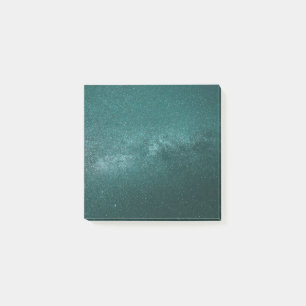 - Teal Astro Post-it Klebezettel