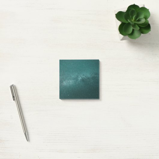 - Teal Astro Post-it Klebezettel (Büro)
