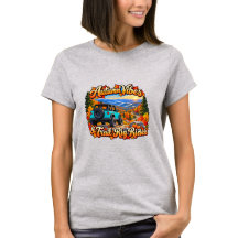 Teal_Autumn Vibes T-Shirt -> Herbstliche Teal-Stim
