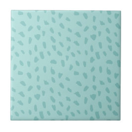 Teal Blue Pattern Fliese