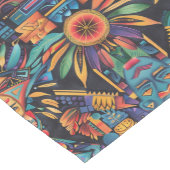 Teal "Epochal Symmetry" verkörpern Elegant Table R Kurzer Tischläufer (Ecke)