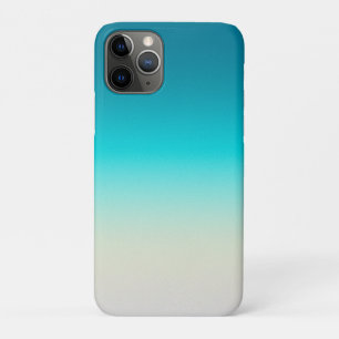 Teal Farbverlauf Modern Ombre Case-Mate iPhone Hülle