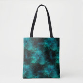 Teal Galaxy Series Design 1 Tasche (Vorderseite)