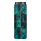 Teal Galaxy Series Design 1 Thermosbecher (Rückseite)