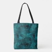 Teal Galaxy Series Design 2 Tasche (Rückseite)