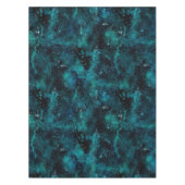 Teal Galaxy Series Design 4 Tischdecke (Vorderseite)
