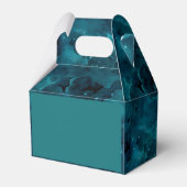 Teal Galaxy Series Design 5 Geschenkschachtel (Rückseite)