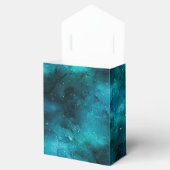 Teal Galaxy Series Design 7 Geschenkschachtel (Geöffnet)