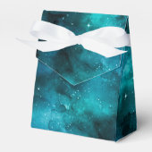 Teal Galaxy Series Design 7 Geschenkschachtel (Vorderseite)