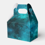 Teal Galaxy Series Design 7 Geschenkschachtel (Vorderseite)