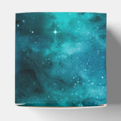 Teal Galaxy Series Design 7 Geschenkschachtel (Oben)