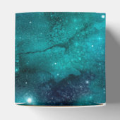 Teal Galaxy Series Design 8 Geschenkschachtel (Oben)