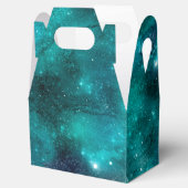Teal Galaxy Series Design 8 Geschenkschachtel (Geöffnet)