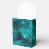 Teal Galaxy Series Design 8 Geschenkschachtel (Geöffnet)