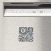 Teal getriebener Magnet (In Situ (Geschirrspüler))