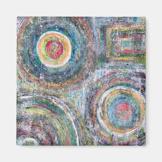 Teal getriebener Magnet (Vorne)