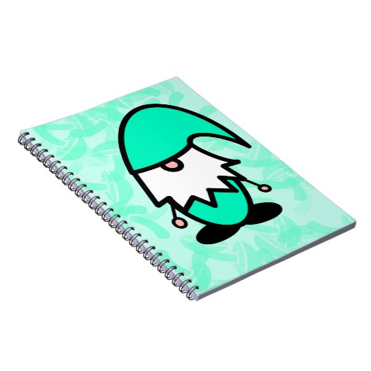 Teal Gnome Notizblock (Rechte Seite)
