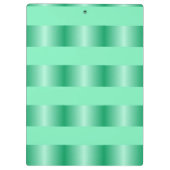 Teal gradient business pattern klemmbrett (Rückseite)