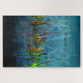 Teal-Gräser-Puzzle Puzzle (Horizontal)