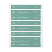 Teal Green Custom Simple Business Logo Branded (Bogen)