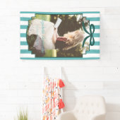 Teal Green Graduation Banner (Insitu)