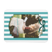 Teal Green Graduation Magnet (Horizontal)