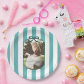 Teal Green Graduation Pappteller (Party)