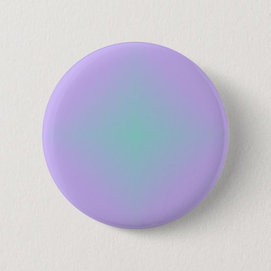 Teal Lavender Glow Button (Vorderseite)
