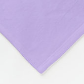 Teal Lavender Glow Fleecedecke (Ecke)