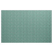 Teal Leopard Print Trendy Retro Fabric Stoff (Yard (91,4 cm))