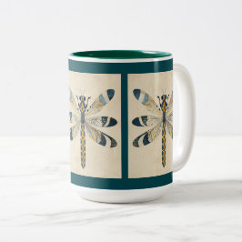 TEAL LIBELLE TASSE