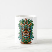Teal Lotus Sentinel Kaffeetasse (Mittel)