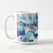 Teal Magic Kaffeetasse (Links)